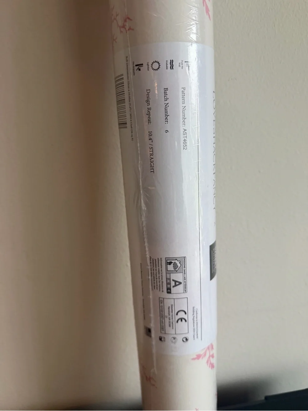 LoveShackFancy Rosie arrangement Wallpaper Roll